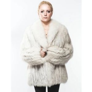 Vintage Saga fox fur coat